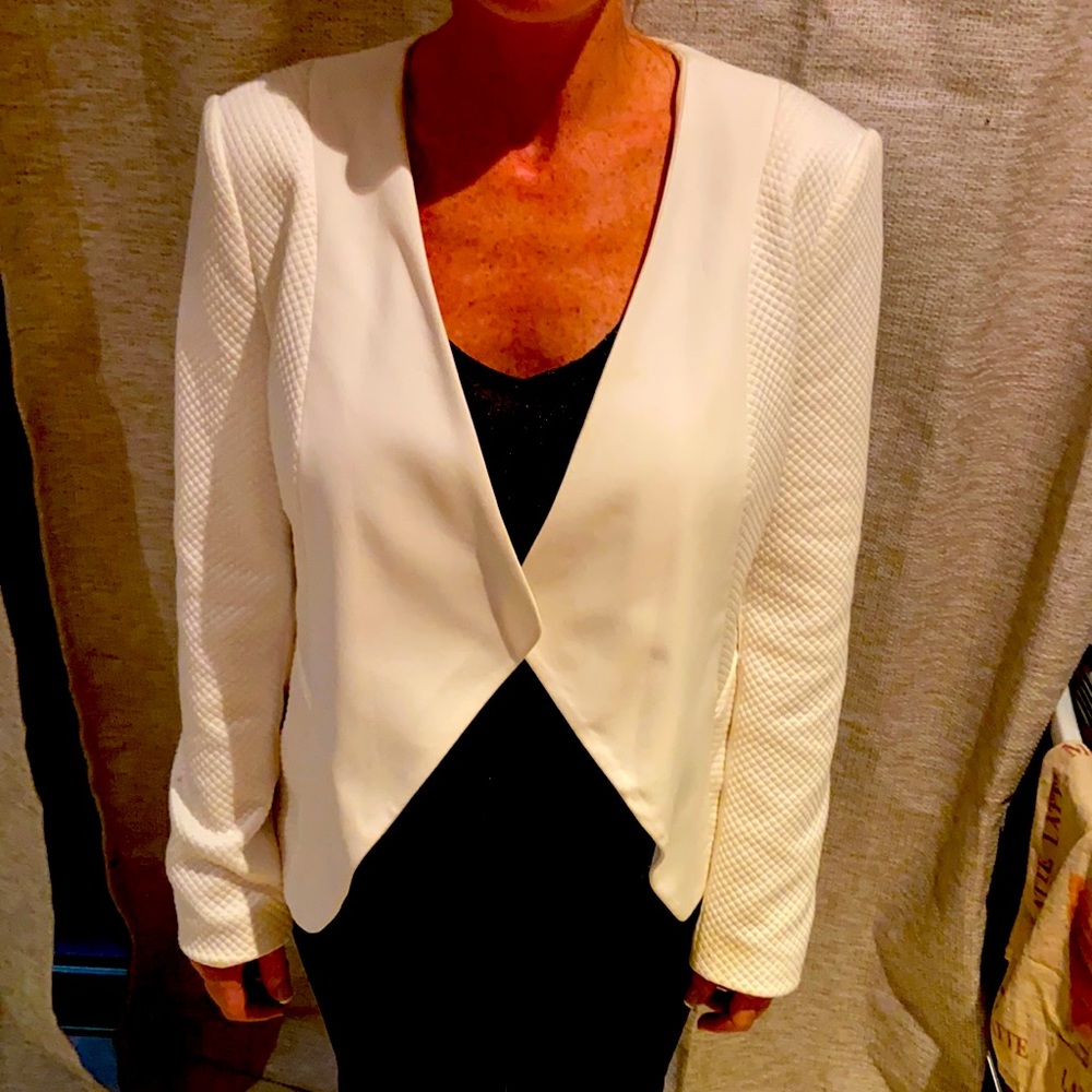 White blazer worn a gazillion times